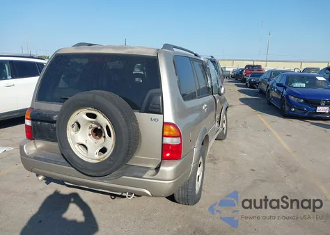 2002 Suzuki Xl-7 Limited/Plus/Standard/Touring из США, поврежденный, VIN JS3TY92V824109872